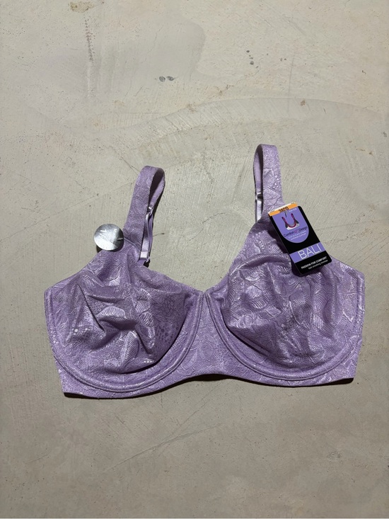 Bali Other - BALI NWT Lilac ComfortU Underwire Bra 38DD